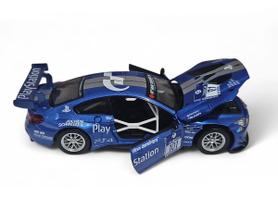 Carro Miniatura Metal Fricção Carrinho Action c/ Som e Luz