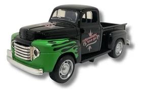 Carro Miniatura Pickup Classic Car Hot Engine Pull Back