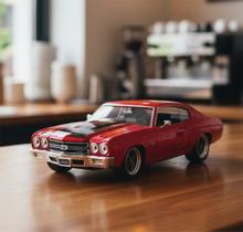 Carro Miniatura Velozes e Furiosos 1:24 Dom's Chevy Chevelle
