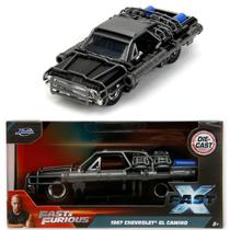 Carro Miniatura Velozes e Furiosos 1:32 Chevrolet El Camino