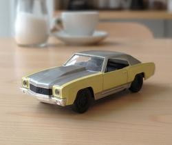 Carro Miniatura Velozes e Furiosos 1:32 Chevy Monte Carlo
