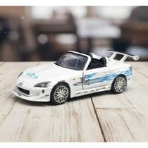Carro Miniatura Velozes e Furiosos 1:32 Honda S2000 Branco