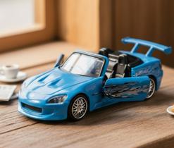 Carro Miniatura Velozes e Furiosos 1:32 Honda S2000