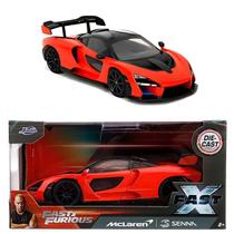 Carro Miniatura Velozes e Furiosos 1:32 Mc Laren Senna