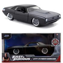 Carro Miniatura Velozes E Furiosos 1:32 Plymouth Barracuda Carro Miniatura Velozes E Furiosos 1:32 Plymouth Barracuda