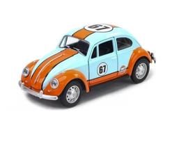 Carro Miniatura Volkswagen Gulf Colecionável Fusca Kombi Carro Miniatura Volkswagen Gulf Colecionável Fusca Kombi