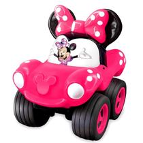 Carro Minnie Fofomóvel Com Orelhinhas Macias - Líder Brinquedos