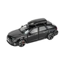 Carro Modelo Audi RS6 1:32 - Diecast com Som, Luz e Portas Abertas Carro Modelo Audi RS6 1:32 - Diecast com Som, Luz e Portas Abertas