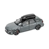 Carro Modelo Audi RS6 1:32 - Diecast com Som, Luz e Portas Abertas