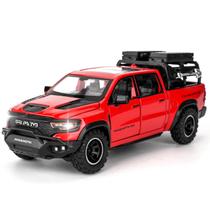 Carro modelo BDTCTK Dodge Ram Mammoth Pick-Up com som vermelho Carro modelo BDTCTK Dodge Ram Mammoth Pick-Up com som vermelho