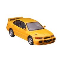 Carro Modelo de Escala 1/64 Mitsubishi Lancer Evolution - Diecast JDM Initial D com Rodas de Liga