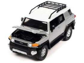 Carro Modelo Diecast Johnny Lightning Toyota FJ Cruiser 2007