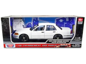 Carro Modelo Diecast Motormax Ford Crown Victoria 2001