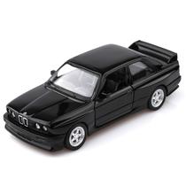 Carro modelo DIECAST TOKAXI 1987 BMW M3 1/36 Scale para crianças Carro modelo DIECAST TOKAXI 1987 BMW M3 1/36 Scale para crianças