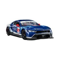Carro Modelo Ford Mustang GT3 Em Escala 1:24, Brinquedo Colecionável Exquisito Para Meninos Carro Modelo Ford Mustang GT3 Em Escala 1:24, Brinquedo Colecionável Exquisito Para Meninos