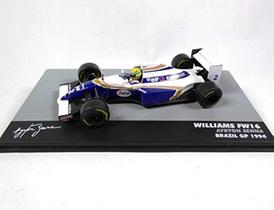 Carro Modelo OPO 10 Ayrton Senna Williams FW16 1:43