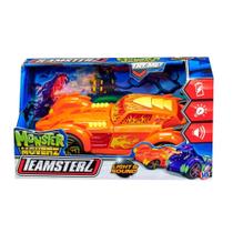 Carro Monster Converterz Laranja - Fun Divirta-se