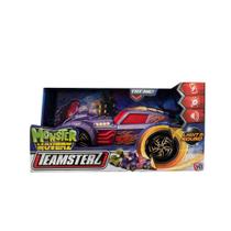 Carro Monster Converterz Roxo - Fun Divirta-se Carro Monster Converterz Roxo - Fun Divirta-se