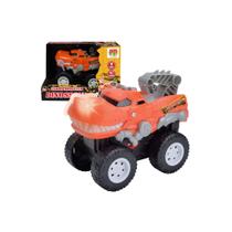 Carro Monster Dinossauro - DmToys Carro Monster Dinossauro - DmToys