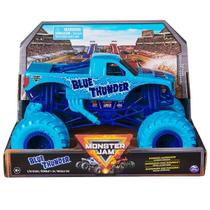 Carro Monster JAM Blue Thunder SUNNY 2022 Carro Monster JAM Blue Thunder SUNNY 2022