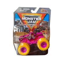 Carro Monster Jam Carro Metal Escala 164 Miniveículo Sunny Original