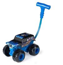 Carro Monster Jam - Spin Rippers - Escala 1:43 - Sunny