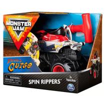 CARRO MONSTER JAM SPIN RIPPERS PIRATE'S CURSE 1:43 Sunny