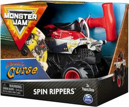 Carro Monster Jam Spin Rippers Pirates Curse 1:43 Sunny 2023