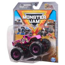 Carro Monster Jam Truck 1:64 Wheelie Bar True Metal - Sunny Carro Monster Jam Truck 1:64 Wheelie Bar True Metal - Sunny