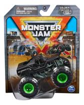Carro Monster Jam Truck 1:64 Wheelie Bar True Metal - Sunny Carro Monster Jam Truck 1:64 Wheelie Bar True Metal - Sunny