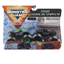 Carro Monster Jam Truck 2Uni - Alien Invasion + Soldier Fort - Sunny