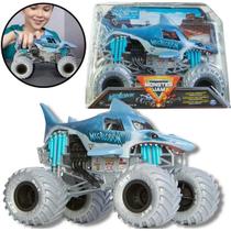 Carro Monster Jam - Veículo Megalodon Tubarão - Escala 1:24 - SUNNY