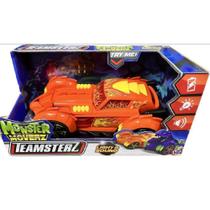 Carro Monster Moverz Converterz Com Luz E Som Fun Sortido