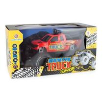 Carro Monster Truck 6 Funções Polibrinq Sortido