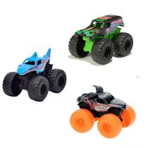 Carro Monster Truck Jam Modelos Sortidos Sunny Carro Monster Truck Jam Modelos Sortidos Sunny