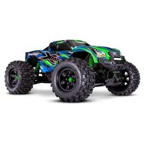 Carro Monster Truck RC Traxxas X-Maxx 8S Belted Brushless 4WD RTR Verde TQi TSM 77096-4 Carro Monster Truck RC Traxxas X-Maxx 8S Belted Brushless 4WD RTR Verde TQi TSM 77096-4