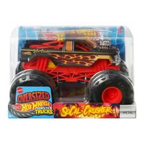 Carro - Monster Truck Socal Crusher Metal MATTEL