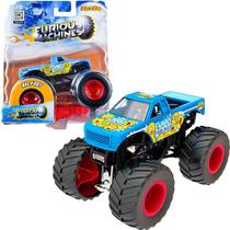 Carro Monstro Furious Machines Brinquedo Colecionável Grande - Sapico Toys
