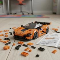 Carro Montar 720s Gt3 423 Peças Compatível Lego Technic