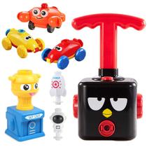 Carro movido a balão NEXTAKE Inertial Power Vehicle Toy