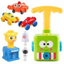 Carro movido a balão NEXTAKE Inertial Power Vehicle Toy