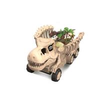 Carro Mundo Jurássico Com Miniaturas - Zoop Toys