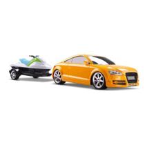 Carro Mxt 2.0 Com Jet Ski Branco Roma Jensen 1291 Carro Mxt 2.0 Com Jet Ski Branco Roma Jensen 1291