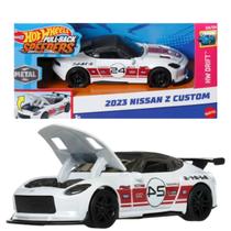 Carro Nissan Z 2023 Hot Wheels Fricção Pullback 1:43 Mattel