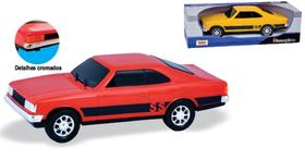 Carro Opala SS Edição Especial Roda Livre Vermelho Na Caixa