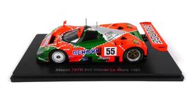 Carro OPO 10 1/43 Scale compatível com Mazda 787B 55 Le Mans 1991 Carro OPO 10 1/43 Scale compatível com Mazda 787B 55 Le Mans 1991