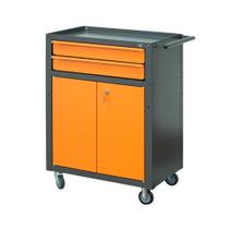 Carro para Ferramentas Fechado com 2 Portas e 2 Gavetas