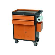 Carro para Ferramentas Fechado com Rodas 2 Gavetas e 2 Portas Presto - 91019