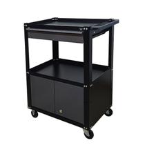 Carro para Ferramentas Semi Fechado Dark Presto