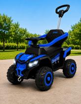 Carro Passeio Infantil Jipe 4 Rodas Quadriciclo Musica Led